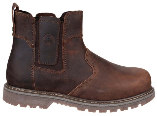 Amblers fs165 brown leather - amblers,