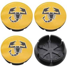 4pcs 50mm car emblem Wheel