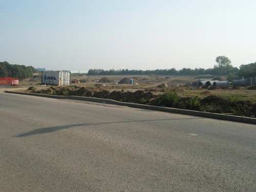 Photo 6x4 development land - development, old