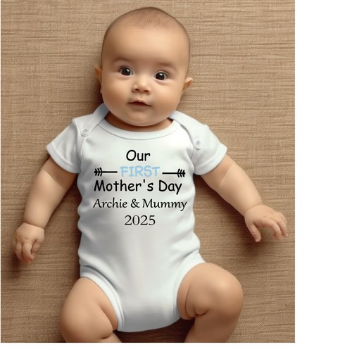 Personalised our first 1st - our,