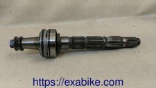 Starter freewheel shaft - freewheel, for