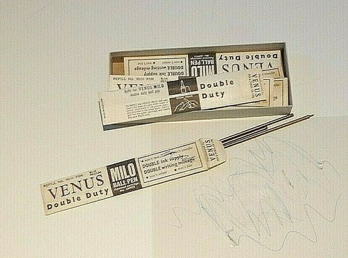 Vintage venus pen pencil - vintage,