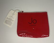 Jo Loves Red Travel Cosmetic