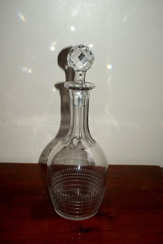 Antique baccarat nancy pattern - antique,