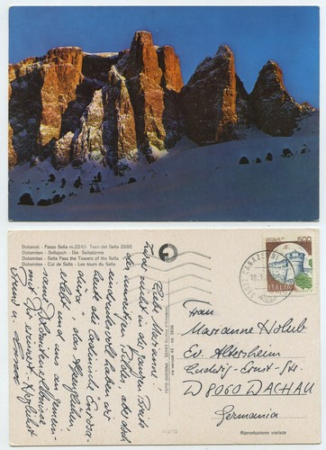 57550 passo sella - passo, torri