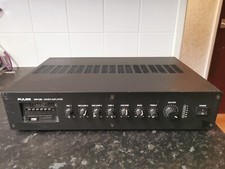 PULSE VM120 5 CHANNEL 100V / 120W MIXER AMPLIFIER SPARE OR REPAIR