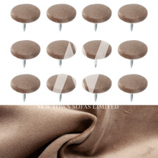 Covered Fabric Buttons Nail