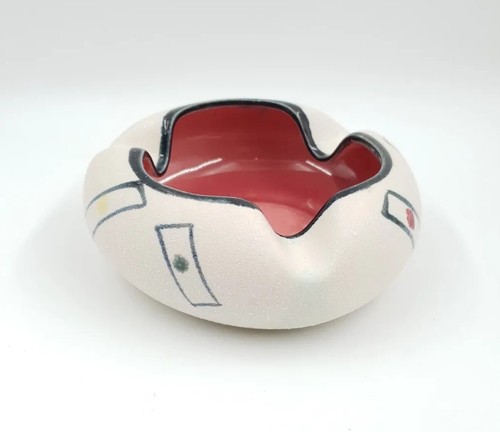 Mid century ceramic ashtray - mid,