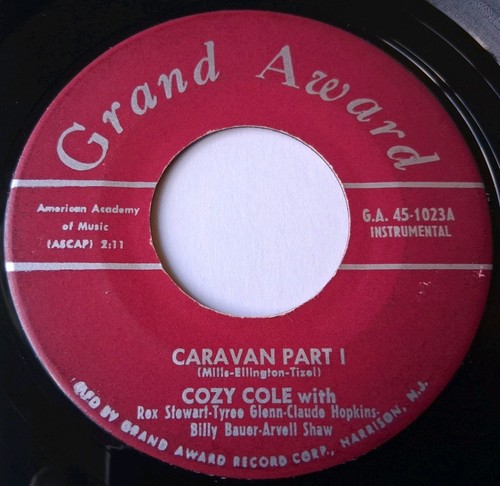Cozy cole caravan vinyl - cole, 45