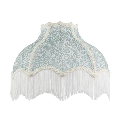 Classic victorian lamp - lamp, shade