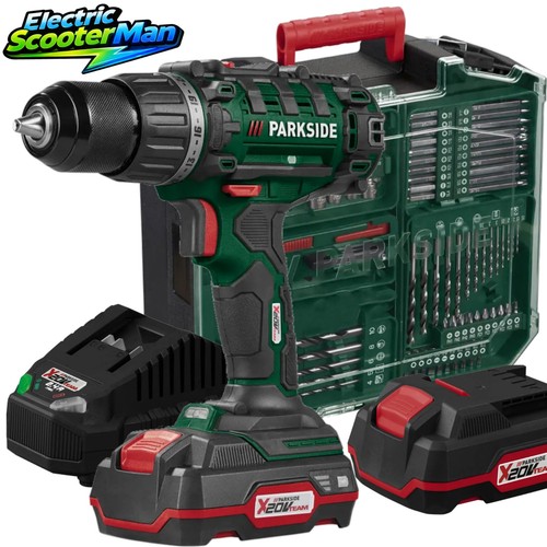 Parkside 20v cordless - parkside, drill