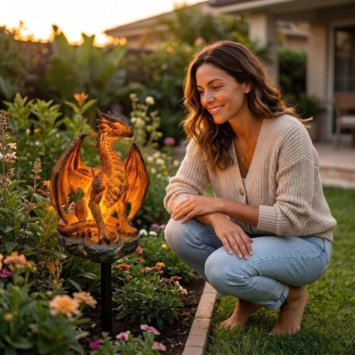 2026 outdoor statue lamp - outdoor,