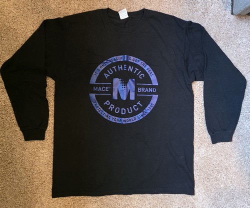 Mace brand long sleeve shirt - mace,