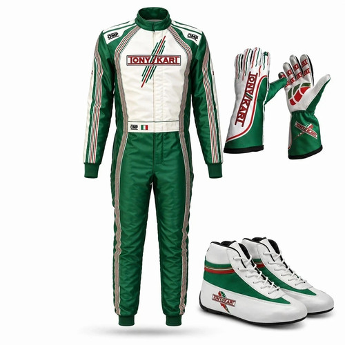 Kart racing suit complete - kart,
