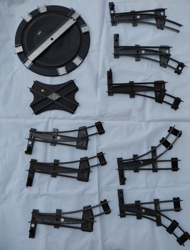 Hornby gauge clockwork - o,