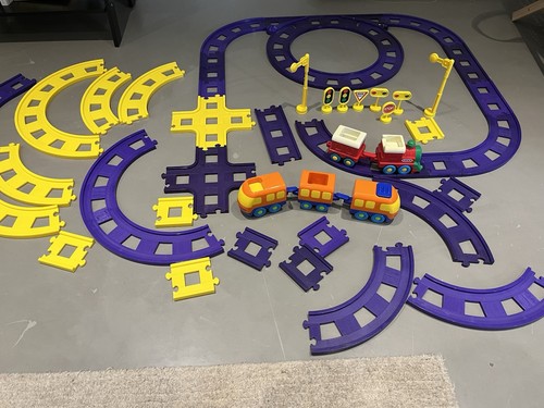 Elc happyland bundle - elc, yellow