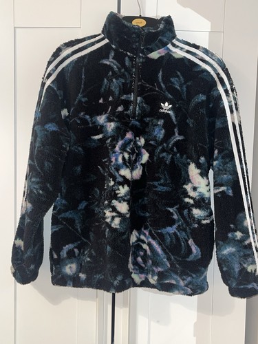 Adidas originals floral sherpa - adidas,