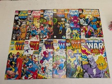 Infinity Gauntlet & War #1 2 3