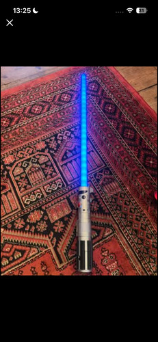 Star wars lightsaber from - star,