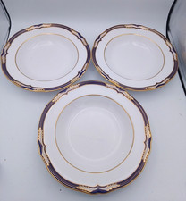 3 x SPODE CHANCELLOR COBALT