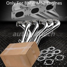 Polished Header Fit BMW M52