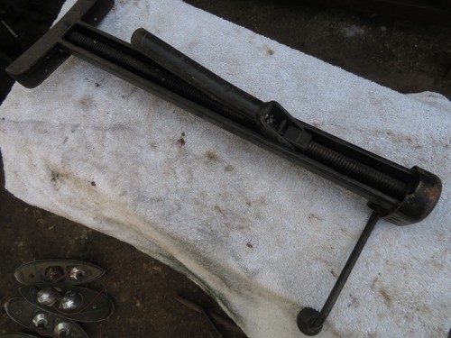Classic car tool kit - car,