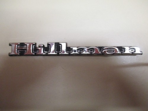 Classic hillman avenger chrome - hillman,