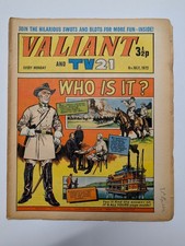Valiant and TV21 Comic 8th