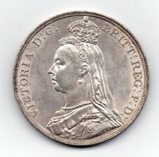 1889 Crown, Victoria Jubilee