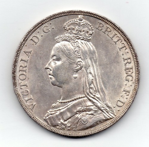 1889 crown victoria jubilee - victoria,