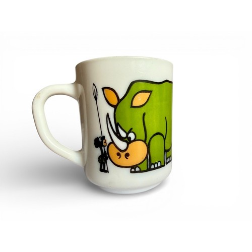 Vintage arcopal france milk - france,