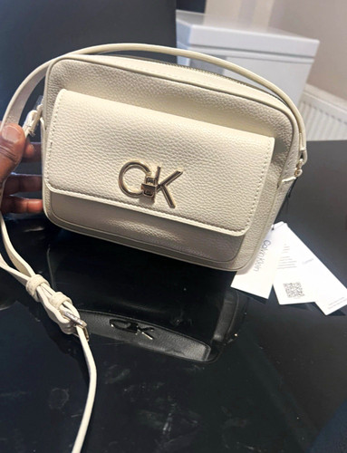 Calvin klein logo camera - ck,