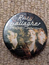 Rory Gallagher Vintage Pin