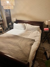 French Style mahogany king