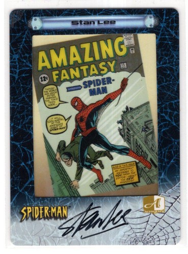 Artbox spiderman filmcardz - artbox,