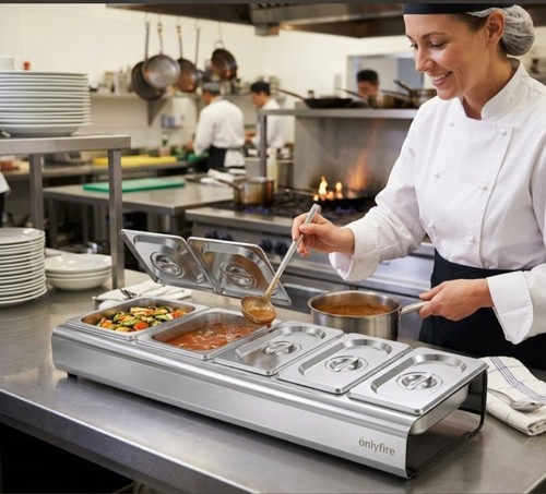 Onlyfire pizza topping station - onlyfire,