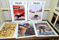 TRAPS 5 Back Issues 2003-2005