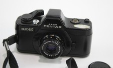 Asahi Pentax Auto 110 SLR system camera with 1:2.8 28mm & 1:2.8 70mm lens