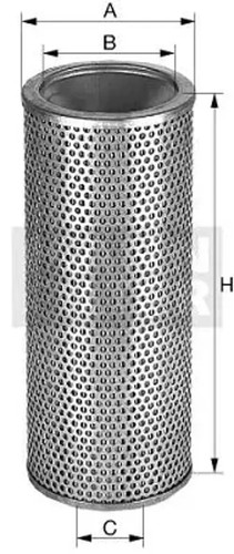 Steering hydraulics filter - , hd