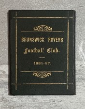 Rare 1886-87 Football Club members Card – Liverpool Everton Football Memorabilia