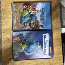 Disney & Pixar's Monsters Inc and Monsters University Collection 