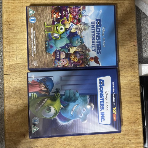 Disney pixar monsters inc - &, pixar's