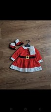 F&F Mrs Claus outfit, size 3-6 months BNWOT