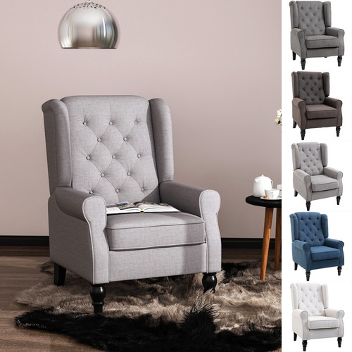 Retro accent chair wingback - retro,