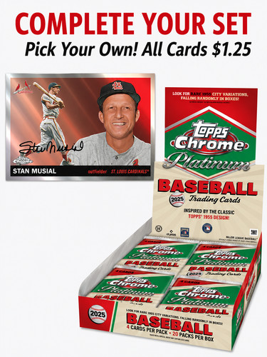 2025 topps chrome platinum - chrome,
