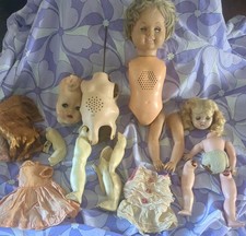 Creepy Baby Doll parts