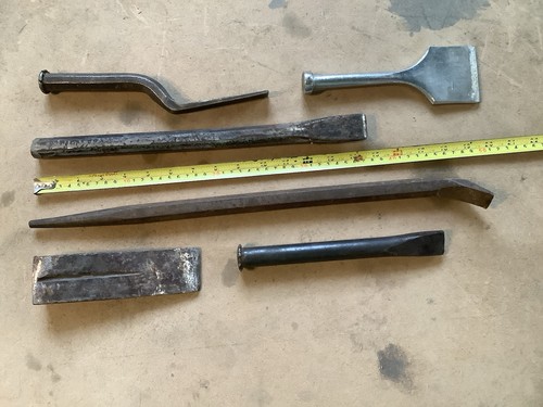 Vintage stonemason tools - vintage,