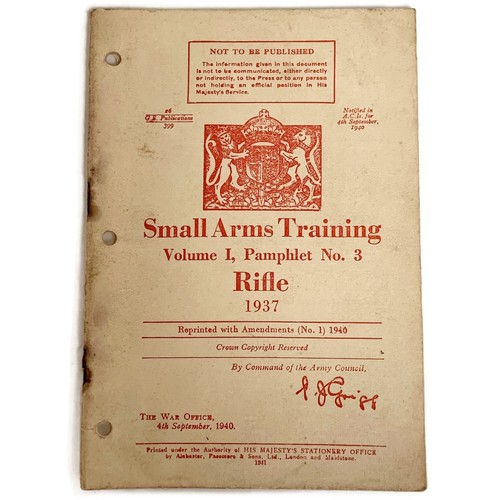 Ww2 small arms training - small,