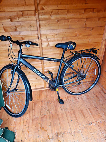 Apollo belmont hybrid bike - belmont,