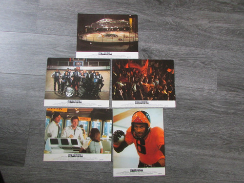 Rollerball james caan set - rollerball,
